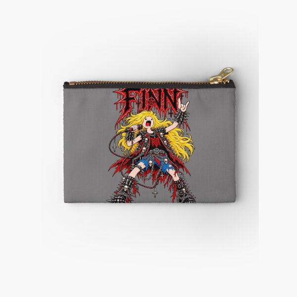Item preview, Finn – Heavy Metal Hero designed and sold by VIC ART.