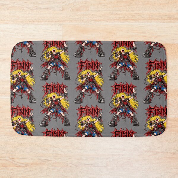 Item preview, Finn – Heavy Metal Hero designed and sold by VIC ART.