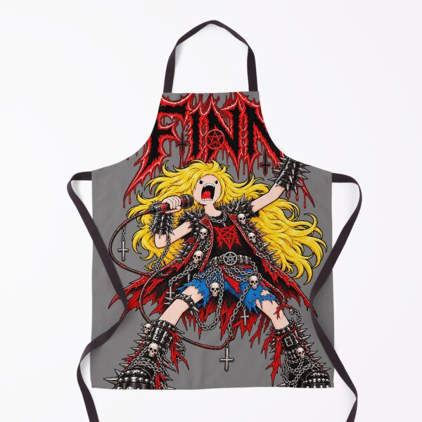 Item preview, Finn – Heavy Metal Hero designed and sold by VIC ART.