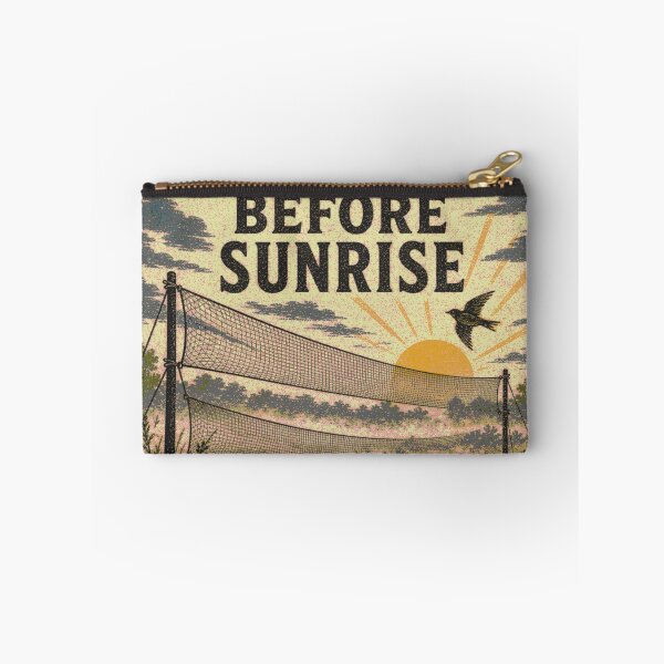 Item preview, Net Rounds Before Sunrise Bird Banding Field Season Stamp designed and sold by BoosterShop.