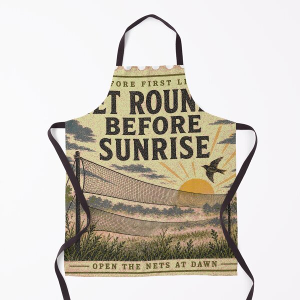 Item preview, Net Rounds Before Sunrise Bird Banding Field Season Stamp designed and sold by BoosterShop.