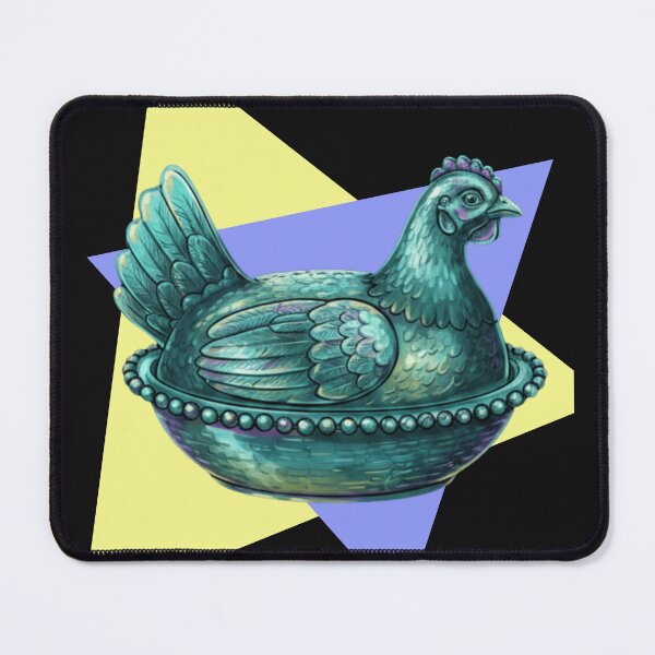 Item preview, Hen on nest designed and sold by TaraPen.