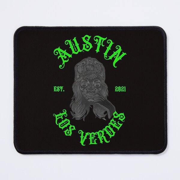 Item preview, Austin Los Verdes Calavera Crest Est 2021 designed and sold by mac-lux.