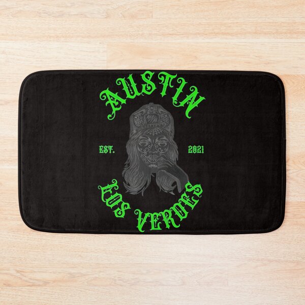 Item preview, Austin Los Verdes Calavera Crest Est 2021 designed and sold by mac-lux.