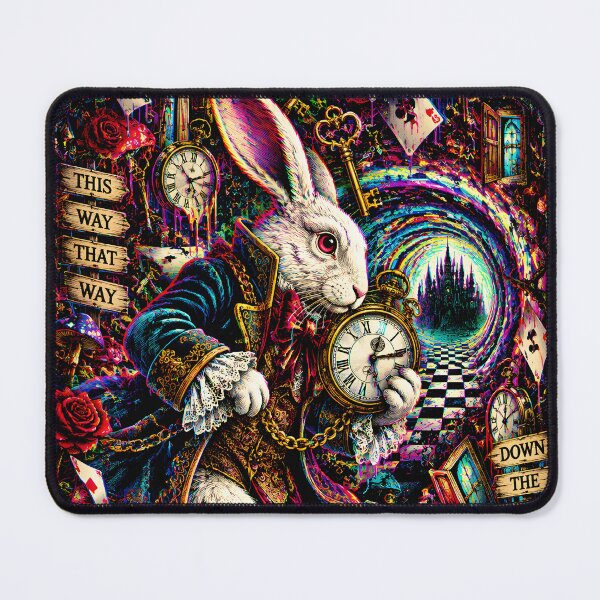 Item preview, The Hermit Tarot Card | Following the White Rabbit designed and sold by LollipopPrints.
