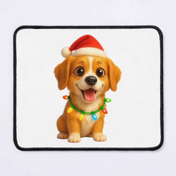 Item preview, Peagle Dog Christmas Cheer designed and sold by Sillytoe.