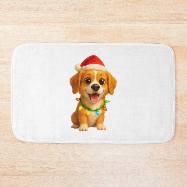 Item preview, Peagle Dog Christmas Cheer designed and sold by Sillytoe.