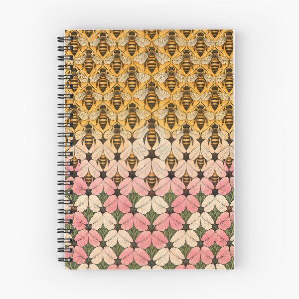 Item preview, Honeybee & Flower Tessellation  designed and sold by Imaginary-Sound.