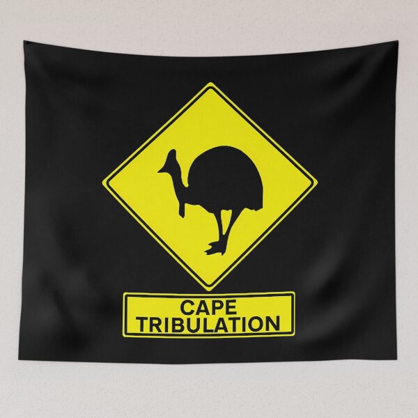 Item preview, Cape Tribulation - Cassowary designed and sold by GarworkzDesign.