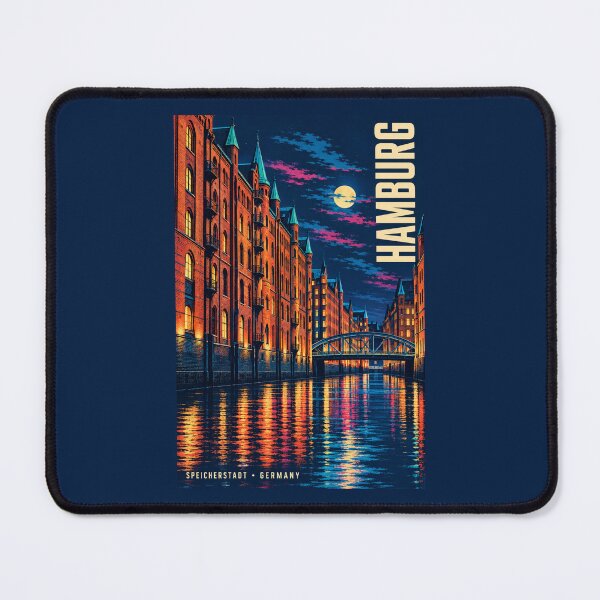 Item preview, Hamburg - Germany designed and sold by GoodOldVintage.