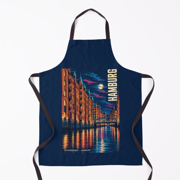 Item preview, Hamburg - Germany designed and sold by GoodOldVintage.