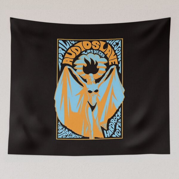 Item preview, Retro Winged Demon Vegas Concert designed and sold by mac-lux.