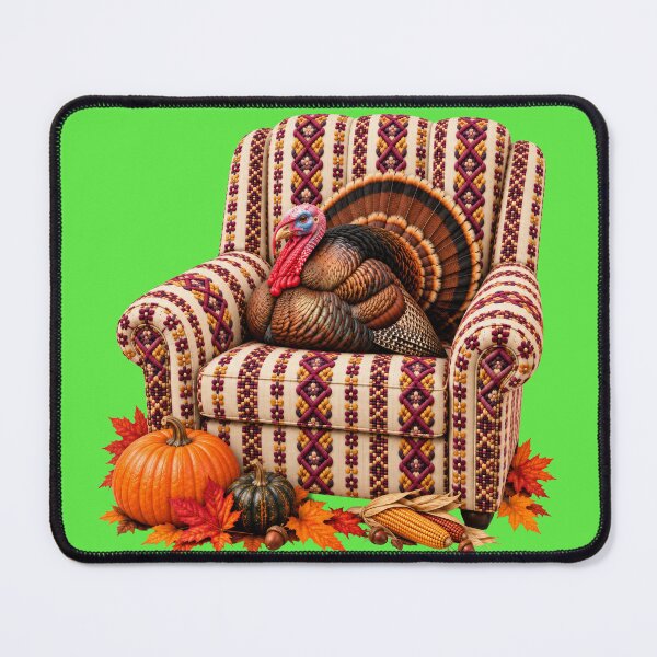 Item preview, Cozy Turkey in Folk Style designed and sold by DansCreations42.
