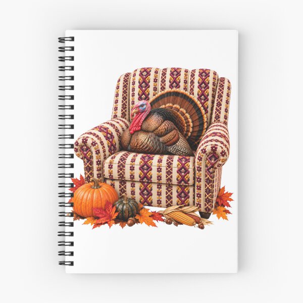 Item preview, Cozy Turkey in Folk Style designed and sold by DansCreations42.