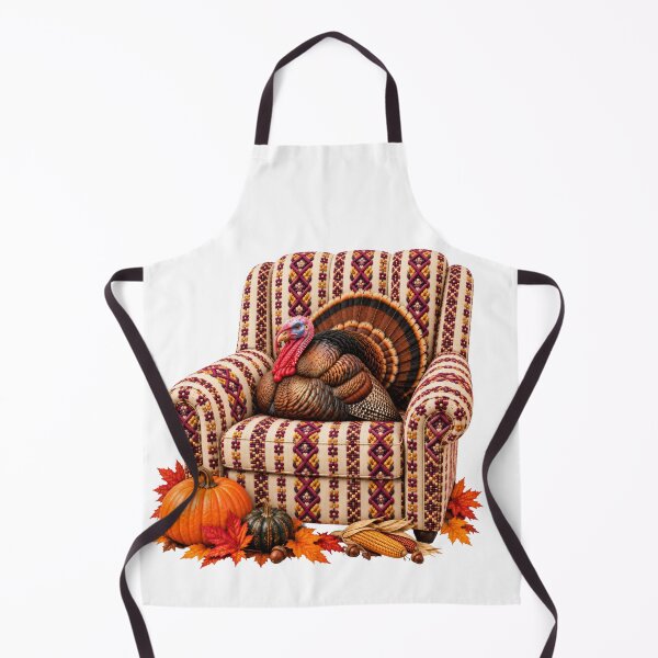 Item preview, Cozy Turkey in Folk Style designed and sold by DansCreations42.