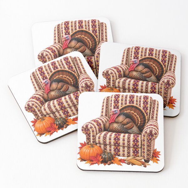 Item preview, Cozy Turkey in Folk Style designed and sold by DansCreations42.