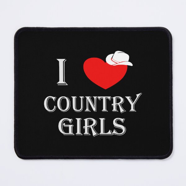 Item preview, I Heart Country Girls designed and sold by JRodofBBP.
