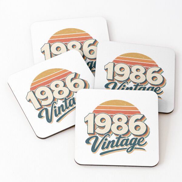 Item preview, 1986 Vintage - 40th Birthday designed and sold by CampAndCoast.