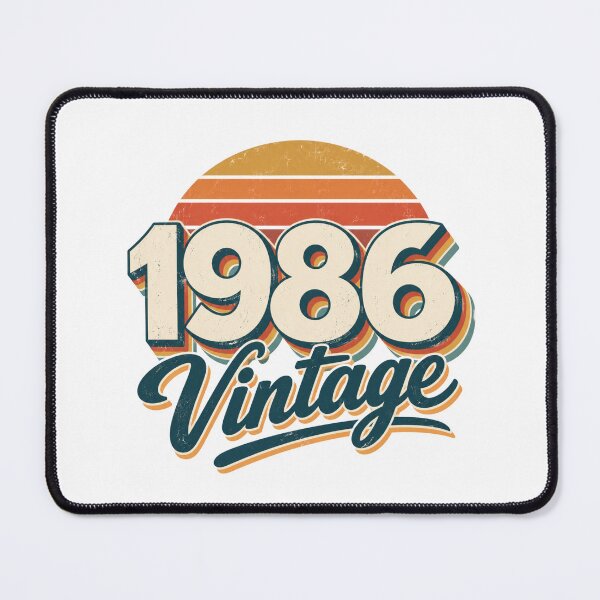 Item preview, 1986 Vintage - 40th Birthday designed and sold by CampAndCoast.