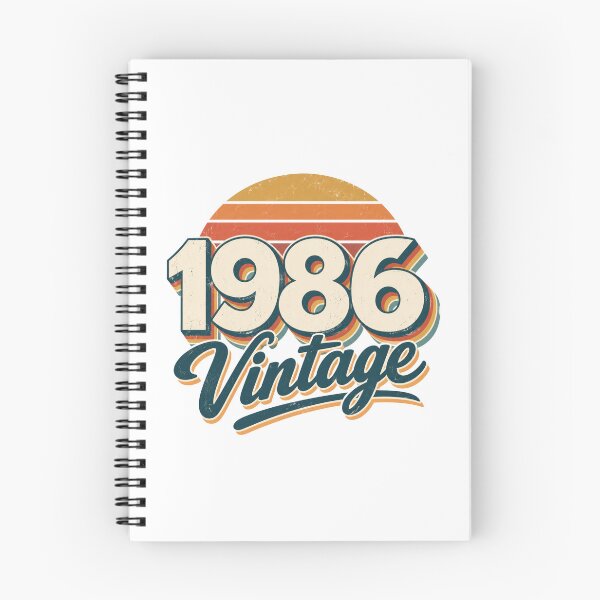 Item preview, 1986 Vintage - 40th Birthday designed and sold by CampAndCoast.
