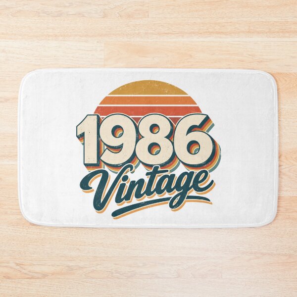 Item preview, 1986 Vintage - 40th Birthday designed and sold by CampAndCoast.
