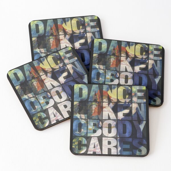 Item preview, Dance Like Nobody Cares designed and sold by Cesar Cab.