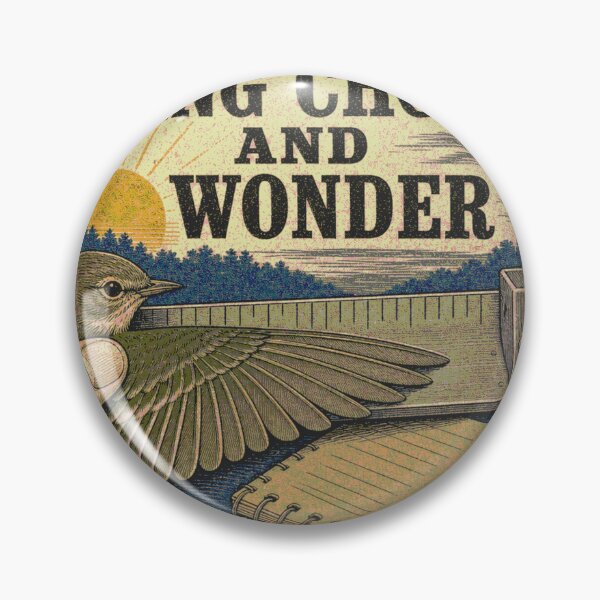 Item preview, Wing Chord And Wonder Bird Banding Measurements Stamp designed and sold by BoosterShop.