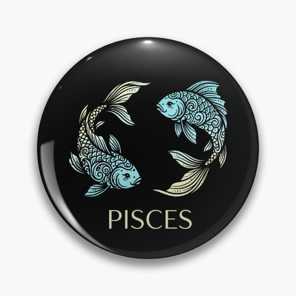 Item preview, 2 Koi Fish, Pisces, Water Symbol, Zodiac, Horoscope, Astrology, Gold Fish designed and sold by classic car craze.