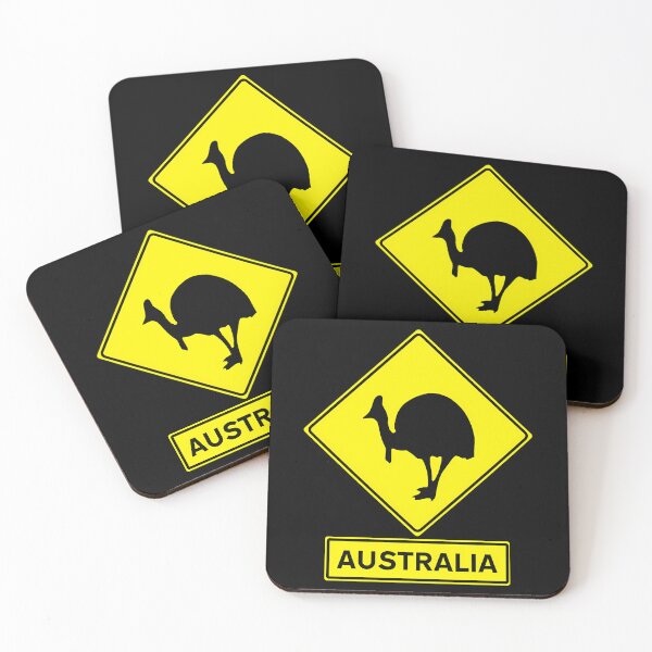 Item preview, Australia - Cassowary designed and sold by GarworkzDesign.
