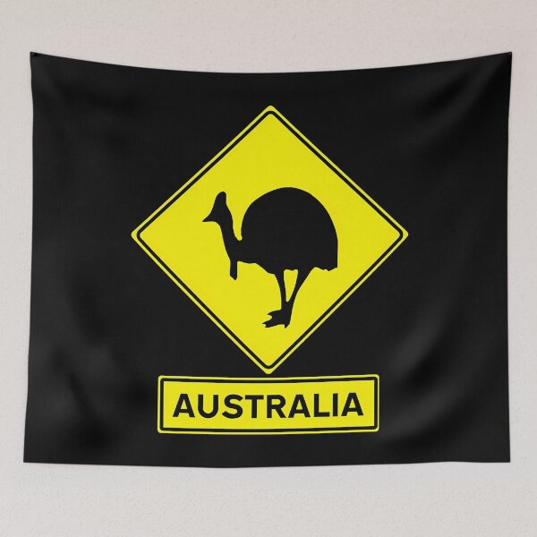 Item preview, Australia - Cassowary designed and sold by GarworkzDesign.