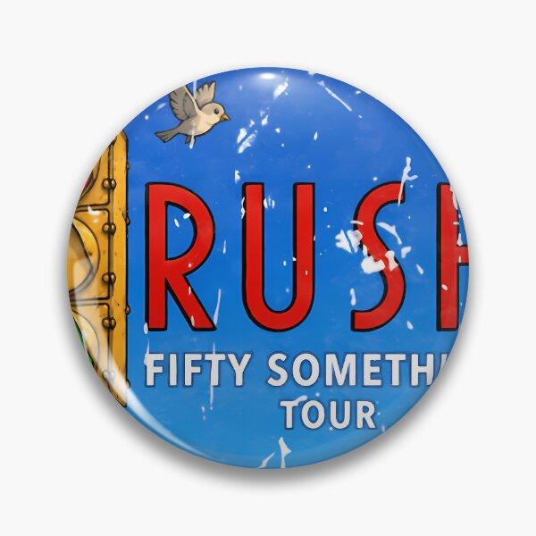 Item preview, Rush Fifty Something - Rush Band designed and sold by FrogPaintLab.
