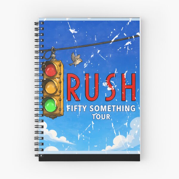 Item preview, Rush Fifty Something - Rush Band designed and sold by FrogPaintLab.