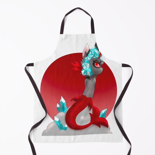Item preview, Cyan Crystal Serpent Cat Blood Moon Cartoon designed and sold by Serolnekas.