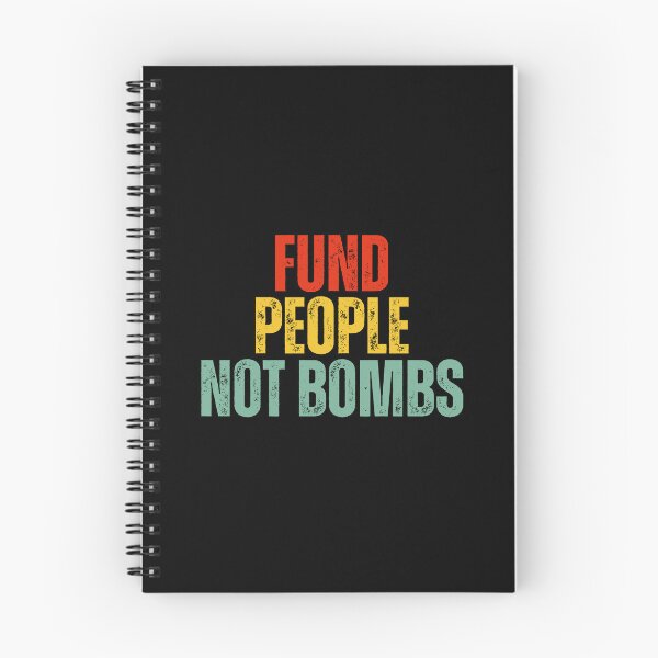 Item preview, Fund People Not Bombs designed and sold by Dondonmart.