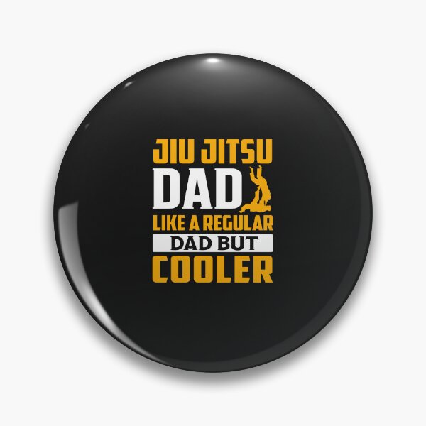 Item preview, Bjj Dad - Jiu Jitsu Dad Like a Regular but Cooler designed and sold by Artful Paws.