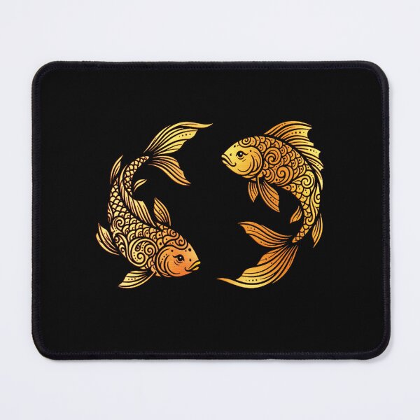 Item preview, Koi Fish, Pisces, Water Symbol, Zodiac, Horoscope, Astrology, Gold Fish designed and sold by classic car craze.