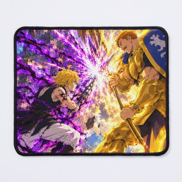 Item preview, Meliodas Vs Escanor designed and sold by jinwooo.