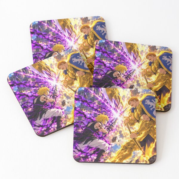 Item preview, Meliodas Vs Escanor designed and sold by jinwooo.