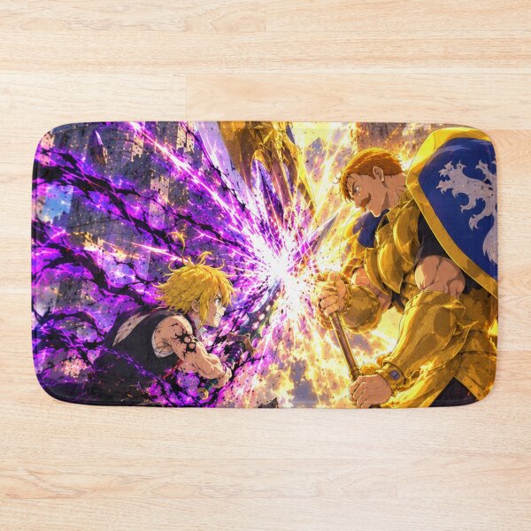 Item preview, Meliodas Vs Escanor designed and sold by jinwooo.
