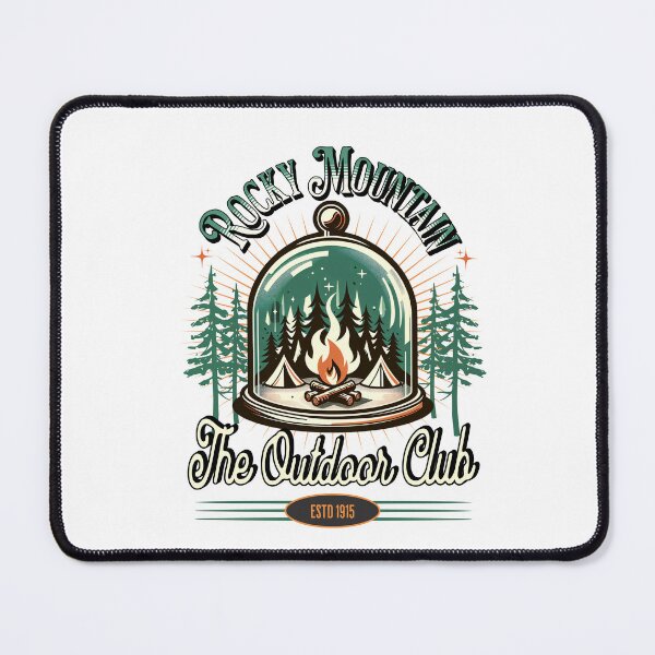 Item preview, Rocky Mountain National State Park Classic T-shirt Sticker designed and sold by ThinkNature!.