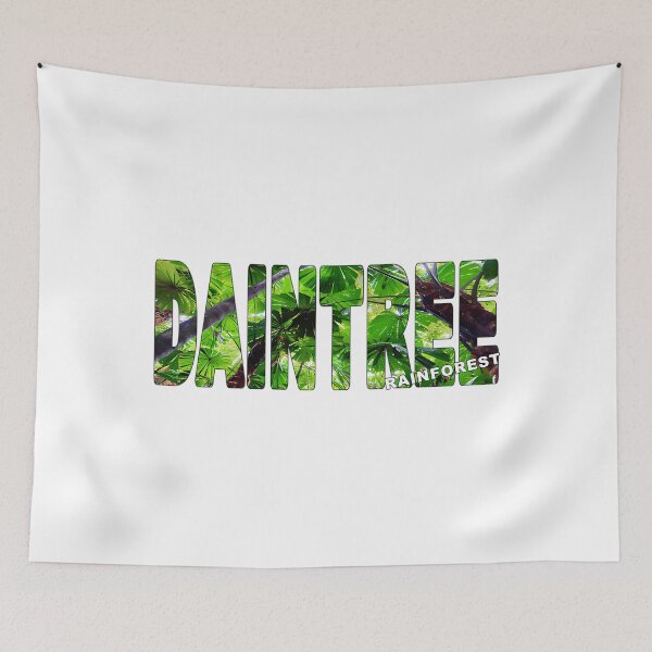 Item preview, Daintree Rainforest - National Park Fan Palms Qld Australia designed and sold by GarworkzDesign.