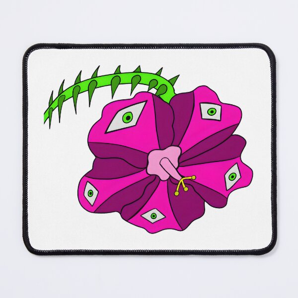 Item preview, Surreal Eyeball Tropical Flower designed and sold by DanessaJones.