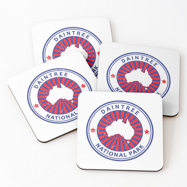 Item preview, Daintree National Park Australia Country Symbol designed and sold by GarworkzDesign.