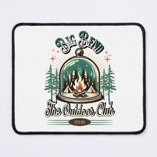 Item preview, Big Bend National State Park Classic T-shirt Sticker designed and sold by ThinkNature!.