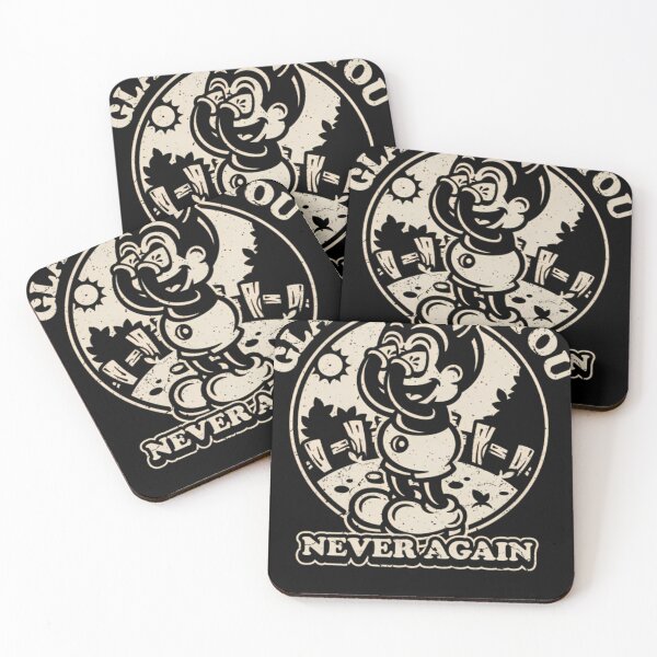 Item preview, Glad To See You Never Again designed and sold by EmmaLvCreations.