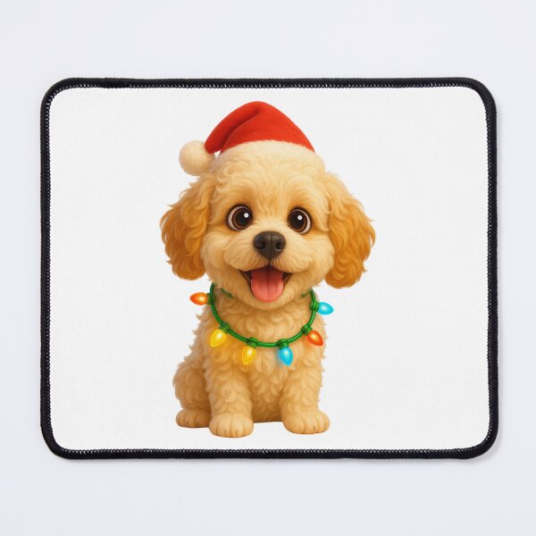 Item preview, Peekapoo Dog Christmas Sparkle designed and sold by Sillytoe.