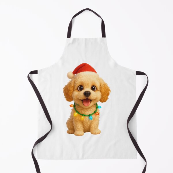 Item preview, Peekapoo Dog Christmas Sparkle designed and sold by Sillytoe.