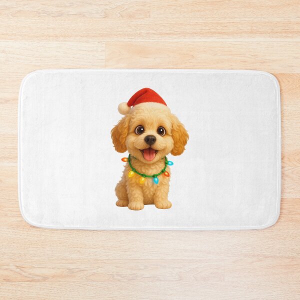 Item preview, Peekapoo Dog Christmas Sparkle designed and sold by Sillytoe.
