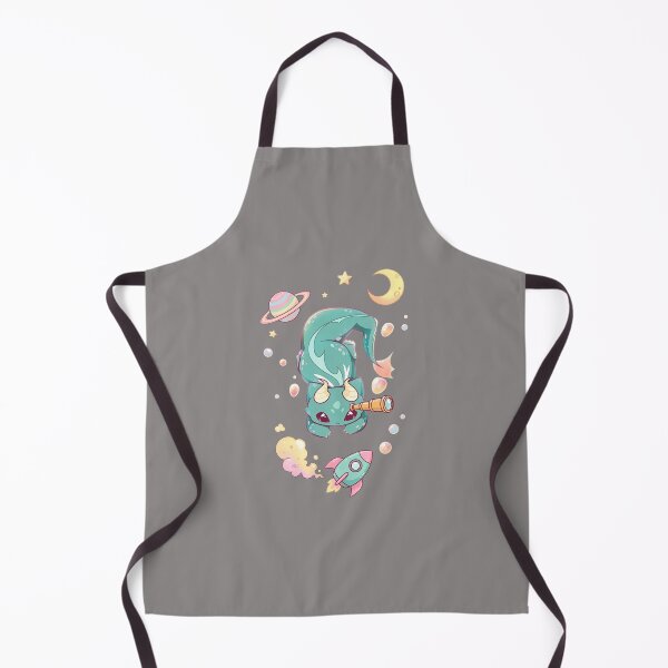 Item preview, Cute Sea Dragon Spirit Chibi Kawaii Vibes-82 designed and sold by KaterynaDudche.