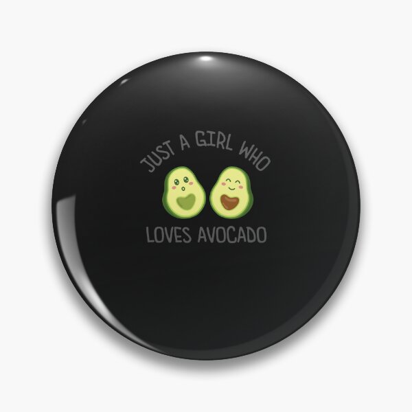Item preview, Just a Girl Who Loves Avocado designed and sold by Artful Paws.
